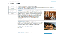 Desktop Screenshot of adaquo.ch