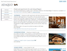 Tablet Screenshot of adaquo.ch